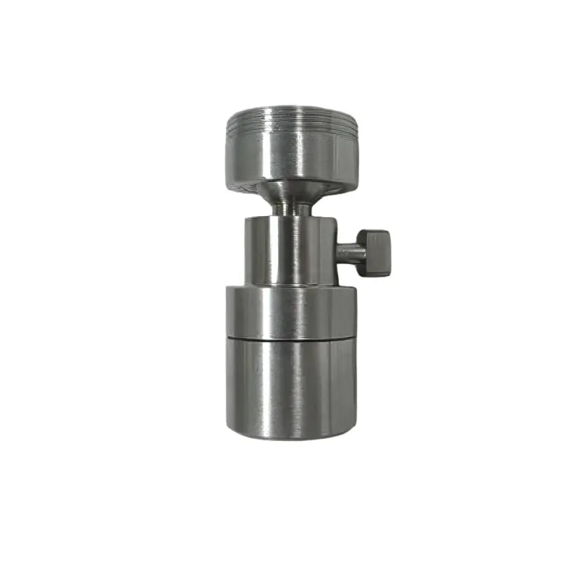 Drehbarer 2-Strahl-Perlator mit Volumenregelung M24x1 – Edelstahl