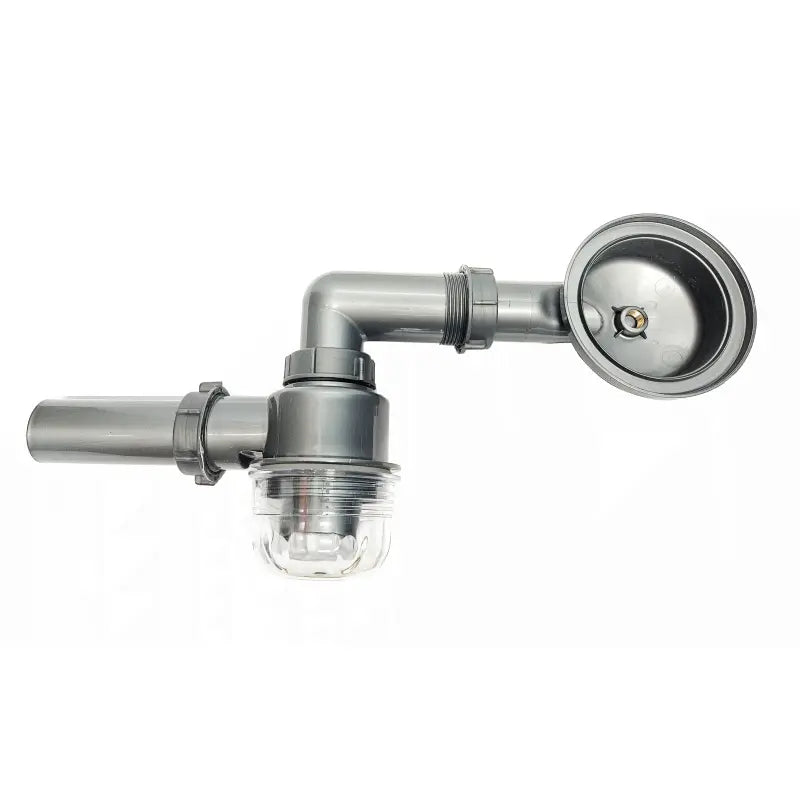 Siphon-Set für Camper-Spüle mit flachem Ablaufset EVO